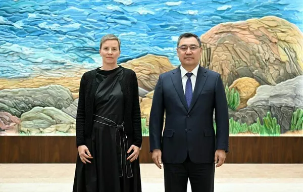 Kyrgyz President Welcomes New German Ambassador to Strengthen Bilateral Ties