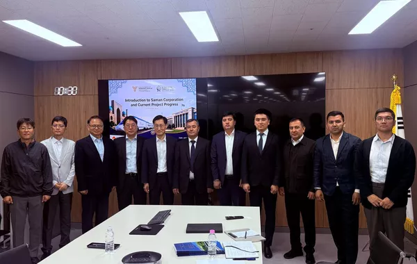 Uzbekistan, South Korea Advance Plans for High-Speed Tashkent–Samarkand Rail Line