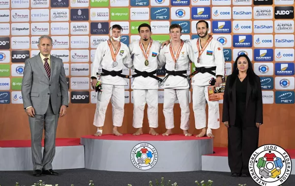 Azerbaijani Judokas Claim Double Gold at Guadalajara Grand Prix 2025