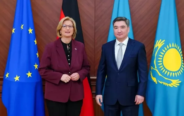 Kazakhstan Makes Up 81% of Germany’s Trade with Central Asia
