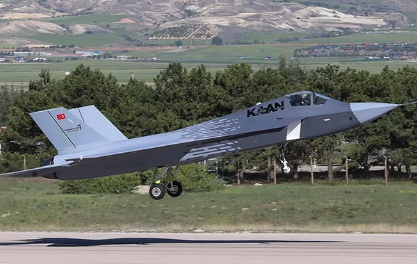 Türkiye Inks Deal for 20 KAAN Jet Fighters