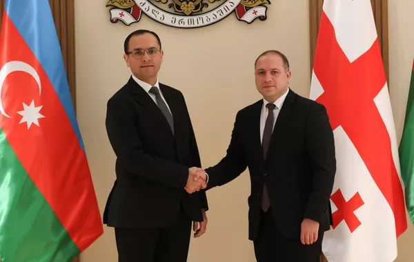 Azerbaijan, Georgia advance partnership in agrarian sector (58)