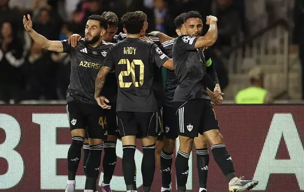 FK Qarabag Secure Vital Win Against Copenhagen in UEFA Champions League