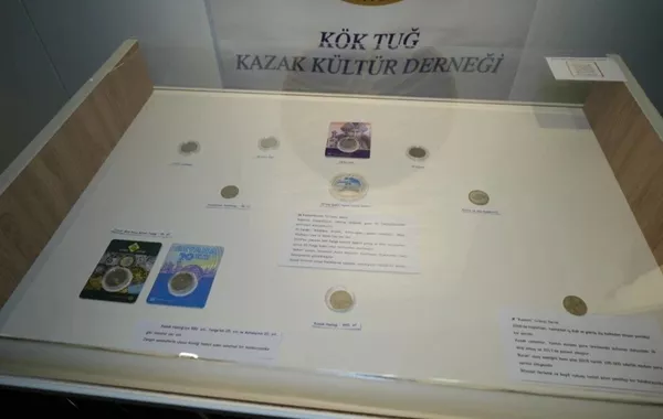 Türkiye's Ankara Hosts First Exhibition Celebrating Kazakhstan’s National Currency Day