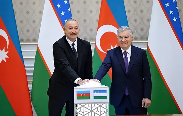 Euronews Spotlights Azerbaijani President’s State Visit to Uzbekistan