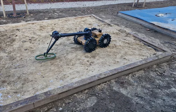 Turkish Defense Firms Unveil Joint Anti-Mine Robot