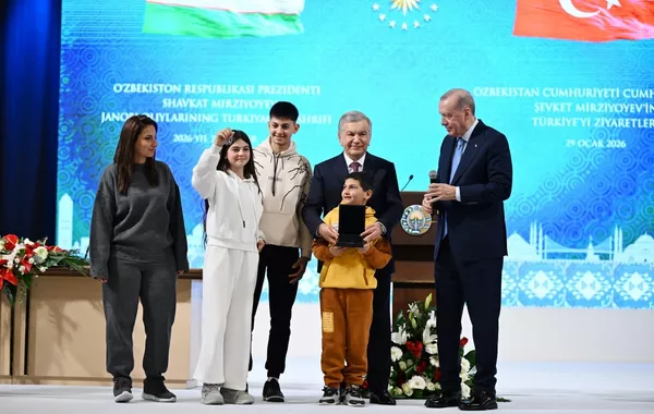 Mirziyoyev Opens “Uzbekistan” Complex in Türkiye’s Hatay