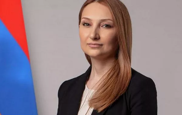 Armenia Names Lilit Makunts Chief of Staff of Prime Minister’s Office