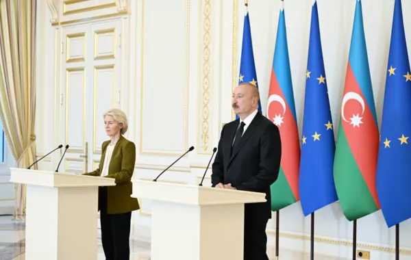 President Aliyev: Azerbaijan is main trading partner for EU in S. Caucasus