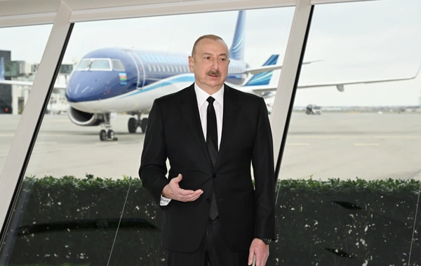 President Ilham Aliyev Discloses Several Facts Regarding Causes of AZAL Plane Crash