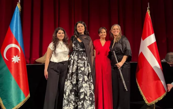 Azerbaijan's Victory Day and Uzeyir Hajibeyli's 140th Anniversary Celebrated in Copenhagen