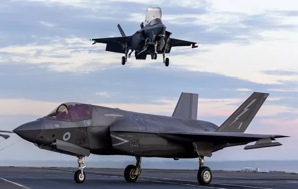 More U.S. Warplanes Near Iran: F-35s Enter the Region