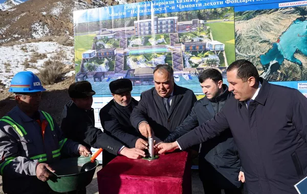 New Tourism Complex Takes Shape at Tajikistan’s Iskanderkul