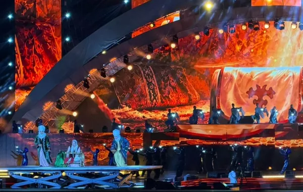 “Echo of Nomads” Brings 20 Countries Together in Kyrgyzstan