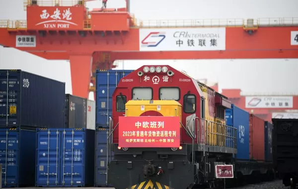 Central Asia Draws $25 Billion as China's Belt and Road Investment Reaches Half-Year High