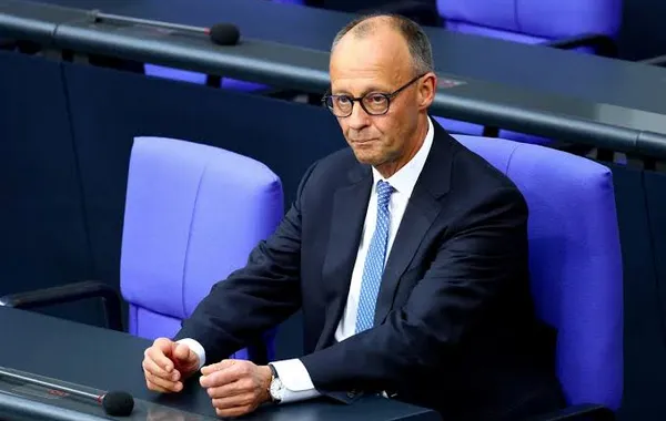 German Chancellor Warns Conflict in Iran Driving Huge Costs for Europe