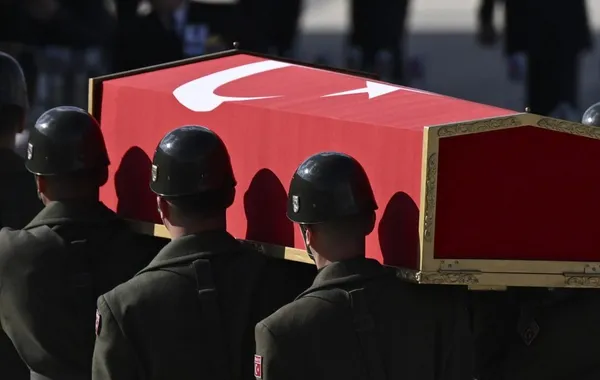 Soldier Dies After Gunfire During Border Operation in Türkiye