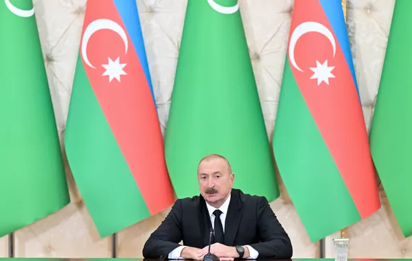 President Aliyev Hails Long-Term Azerbaijan-Turkmenistan Cooperation in Transport, Logistics