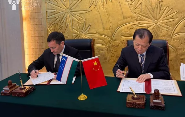 Uzbekistan, China Sign Deal to Boost Transport Connectivity