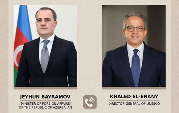 Azerbaijan, UNESCO Discuss Future Cooperation