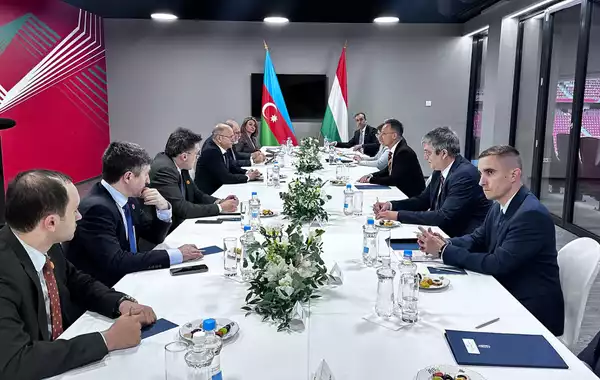 Budapest Meeting Highlights Potential for Azerbaijani Gas Supplies to Europe