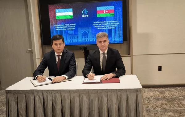 Azerbaijan and Uzbekistan Sign Cybersecurity Cooperation Memorandum
