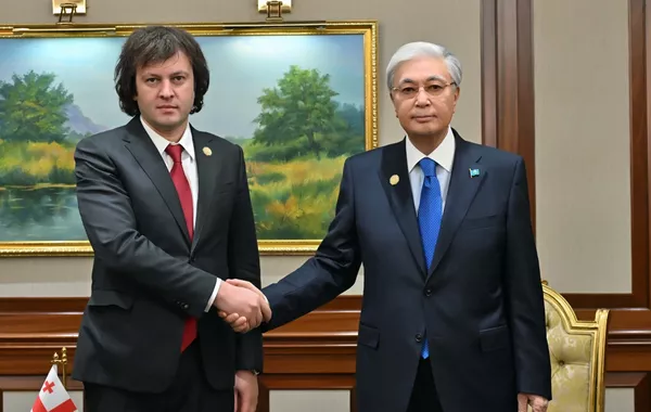 Kazakh Leader Highlights Georgia as Key South Caucasus Partner