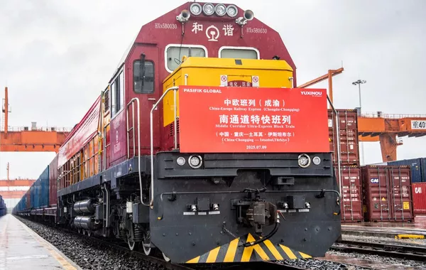 New Rail Link Connects China and Türkiye Through Middle Corridor