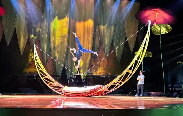 Cirque du Soleil Brings Spectacular Show to Kazakhstan