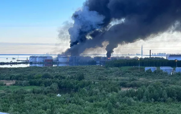 Drone Attack Injures Several in St. Petersburg Ahead of Major Economic Forum - VIDEO