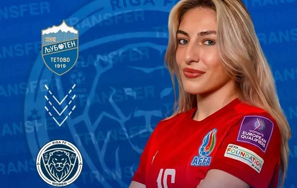 Azerbaijani Women's Football Star Joins Latvia's Riga FC Women