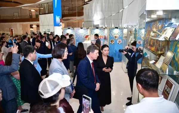 Kazakhstan Celebrates 30 Years of Its Constitution with Powerful New Exhibition