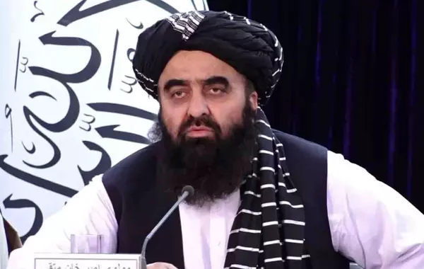 Taliban Foreign Minister Says ‘Hostile Circles’ Seeking to Strain Ties With Tajikistan