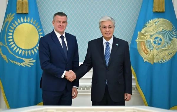 Kazakh Leader, WADA Head Forge Stronger Partnership in Fight Against Doping