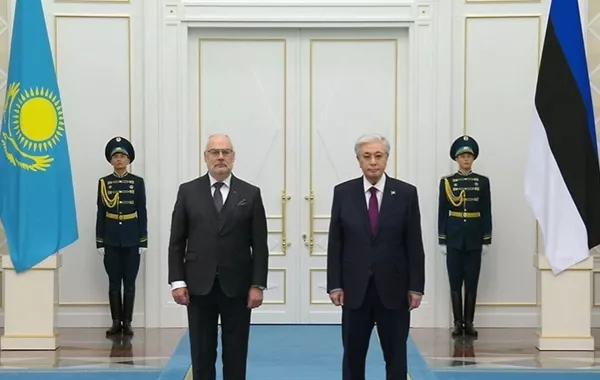 Kazakhstan Welcomes Estonia’s President during First-Ever State Visit to Astana