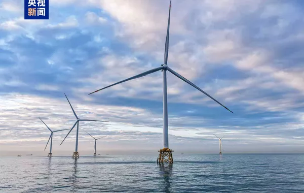 China Sets New Offshore Wind Power Record