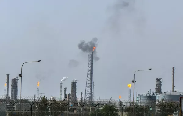 Iranian Drones Hit Kuwait's Mina al-Ahmadi Refinery