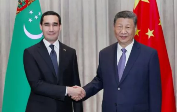 China Pledges to Deepen Strategic Partnership with Turkmenistan