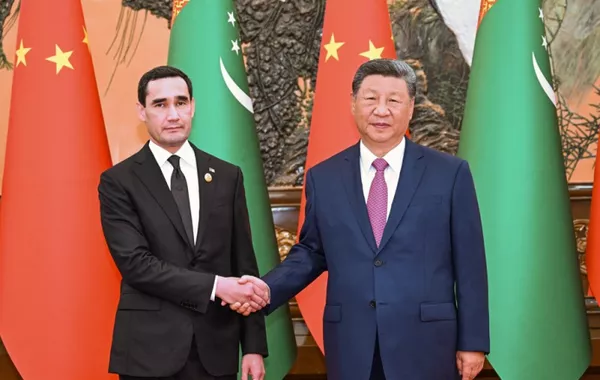 Turkmenistan, China Cement Commitment to Peace and Stability in Asia