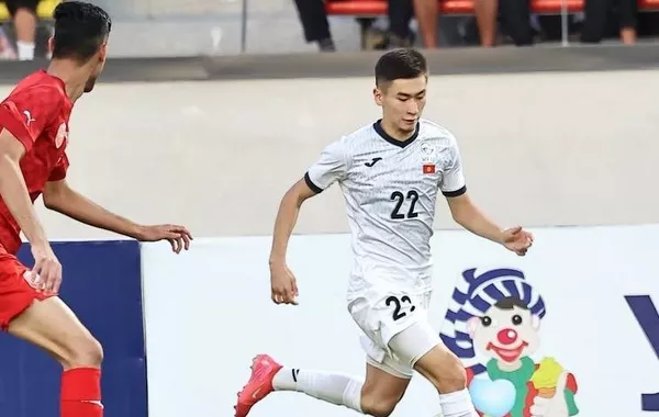 Kyrgyzstan U-23 Clinch Second Place at Bishkek Football Tournament