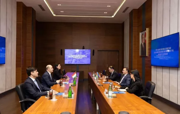 Tajik Ambassador Studies Azerbaijan’s ASAN Service Model