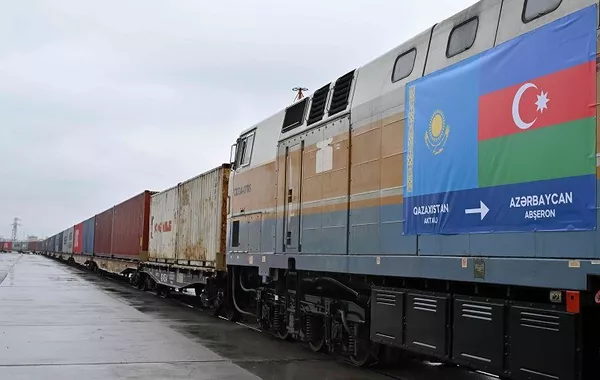 Azerbaijan and Kazakhstan Set Sights on Boosting Middle Corridor Freight