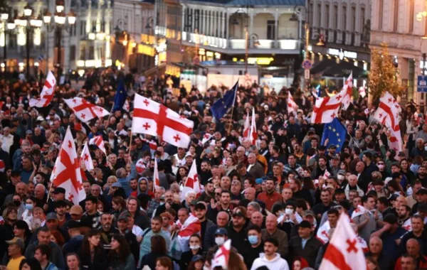Georgia's 'Failed Revolution' Could Spark Renewed Protest Movement: Analyst