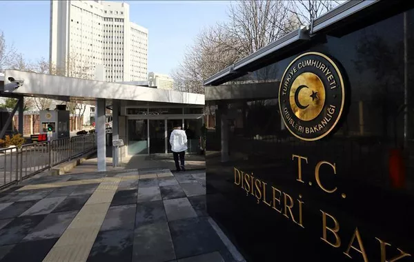 Turkish Foreign Ministry Welcomes Gaza Ceasefire Agreement