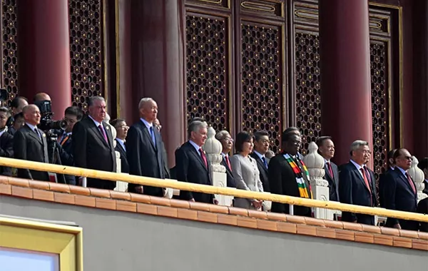 Uzbek Leader Takes Part in Beijing’s Historic 80th Victory Anniversary Parade
