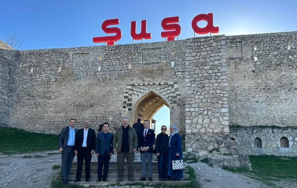 Turkish Lawmaker Visit Azerbaijan's Khankendi and Shusha
