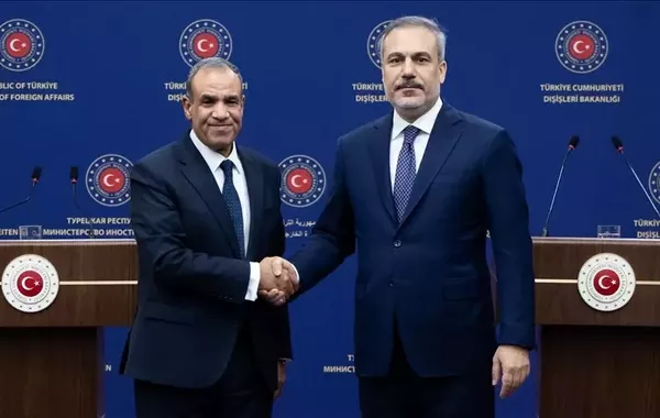 Top Turkish and Egyptian Diplomats Hold Crucial Talks in Ankara