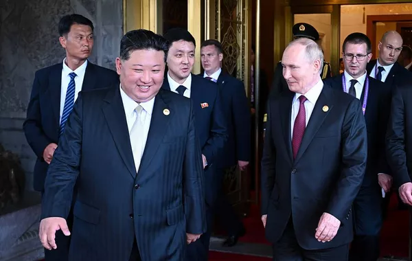 Putin invites North Korean Leader Kim to Visit Russia