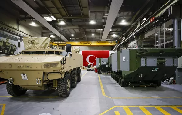 SIPRI: Türkiye's Military Spending to Reach $30 Billion in 2025
