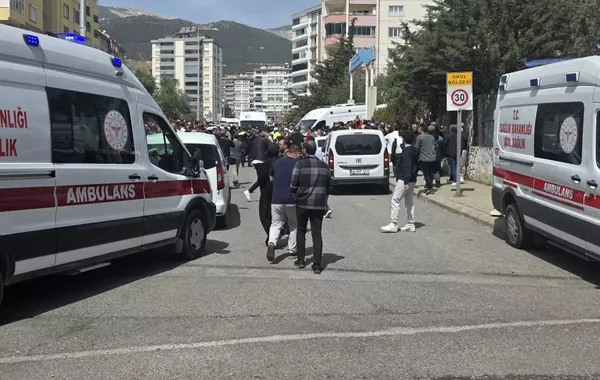 At Least 4 Killed, 8 Injured as Gunman Opens Fire in Southern Türkiye